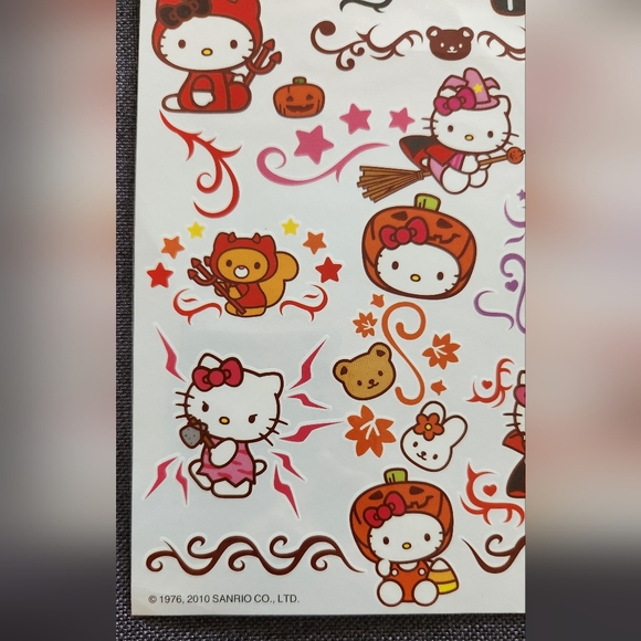 Hello Kitty Tattoo Sticker - Picture 2 of 6